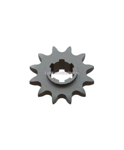 Звездочка верхнего вала почвофрезы Z=12