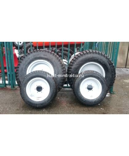 Флотационные колеса для трактора YANMAR EF555 Флотационные колеса для трактора YANMAR EF555
