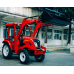 Минитрактор Dongfeng DF - 244 с кабиной И ФПЧ с ПСМ Минитрактор Dongfeng DF - 244 с кабиной И ФПЧ с ПСМ