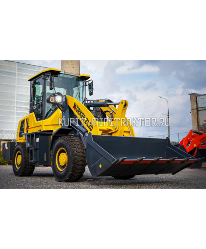 Фронтальный погрузчик WORKER ZL20 Фронтальный погрузчик WORKER ZL20