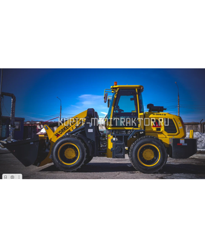 Фронтальный погрузчик WORKER ZL30 Фронтальный погрузчик WORKER ZL30