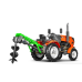 Земляной бур Flagman/Флагман M2 20/40 + (кардан 120см/6х8/усиленный) Земляной бур Flagman/Флагман M2 20/40 + (кардан 120см/6х8/усиленный)